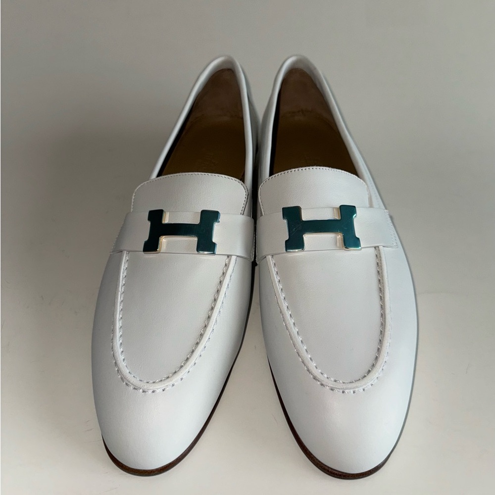 Hermes Paris Loafer 37 🤍💛 - Picture 8 of 13